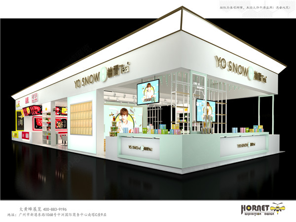 大黃蜂展覽設(shè)計(jì)-瑾豐展臺
