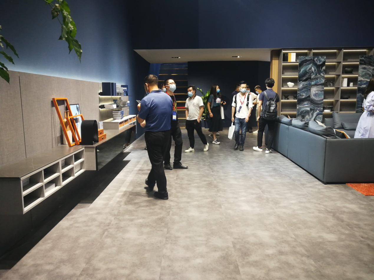 聯(lián)邦高登展會搭建