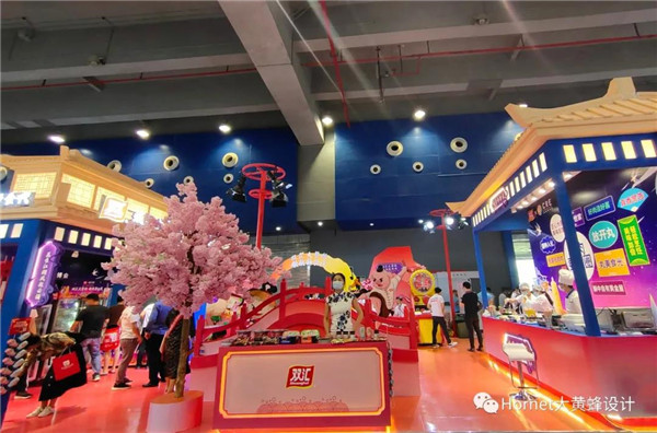 雙匯展臺設(shè)計