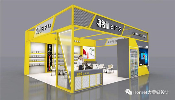 果香園展臺設(shè)計
