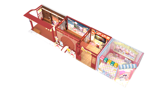 同道大叔玩具展臺(tái)設(shè)計(jì)搭建