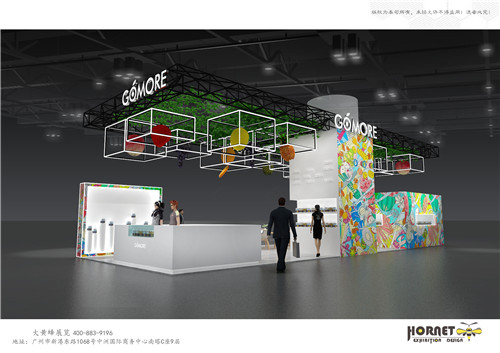 果美味酒店用品展特裝展臺設(shè)計搭建