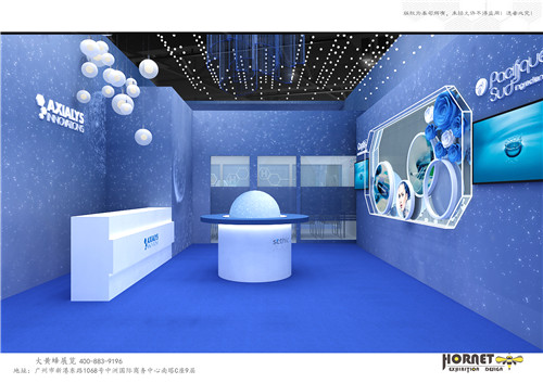 Sethic美博會展臺設(shè)計(jì)搭建