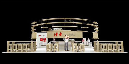 讀者圖書(shū)展展臺(tái)設(shè)計(jì)搭建