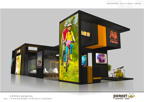 凡朵樂器展臺設(shè)計搭建