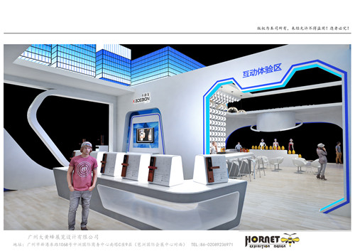 迪卡龍建材展臺(tái)設(shè)計(jì)搭建