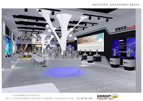 福樂門建材展臺設(shè)計搭建