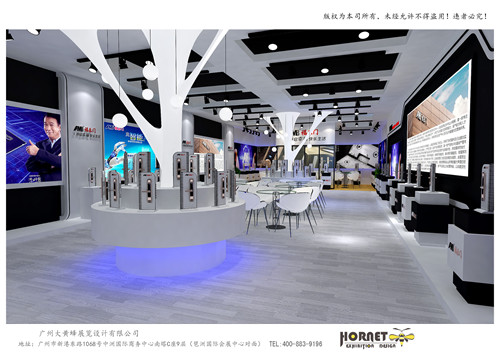 福樂門建材展臺設(shè)計搭建