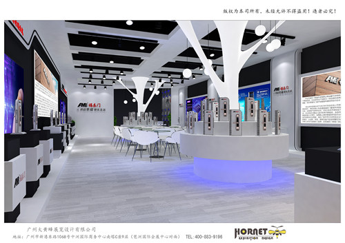 福樂門建材展臺設(shè)計搭建