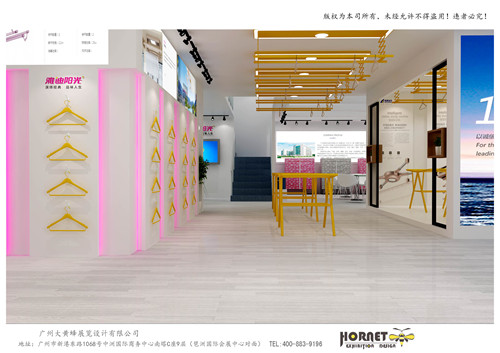 雅迪陽(yáng)光建材展特裝展臺(tái)設(shè)計(jì)搭建