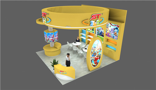 科達(dá)譯發(fā)華南幼教展臺設(shè)計(jì)搭建