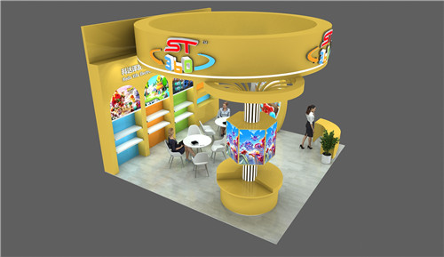 科達(dá)譯發(fā)華南幼教展臺設(shè)計(jì)搭建