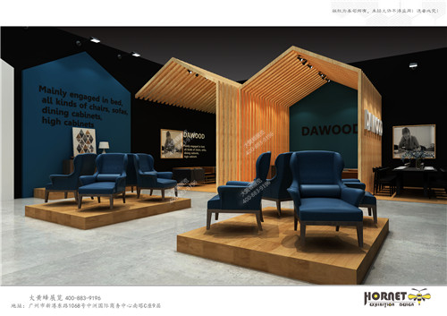 嘉通家具展特裝展臺(tái)設(shè)計(jì)搭建