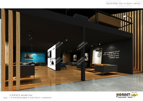 嘉通家具展特裝展臺(tái)設(shè)計(jì)搭建