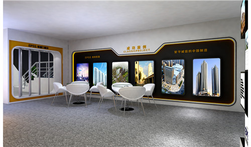 怡達(dá)快速上海電梯展設(shè)計(jì)搭建