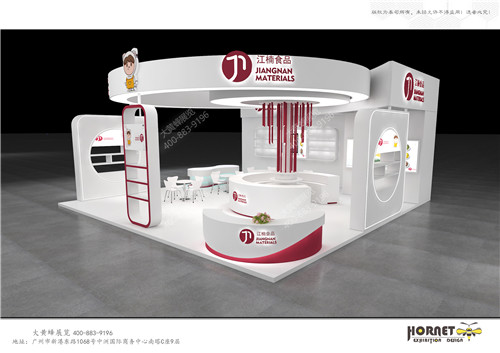江楠食品酒店用品展臺(tái)設(shè)計(jì)搭建