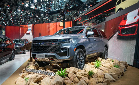 雪佛蘭廣州車(chē)展臺(tái)設(shè)計(jì)搭建