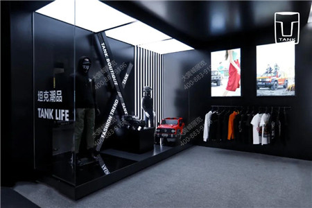 坦克SUV廣州車展特裝展臺設(shè)計(jì)搭建