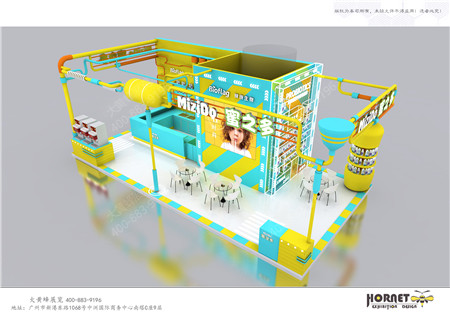蜜之多酒店用品展會設(shè)計(jì)制作