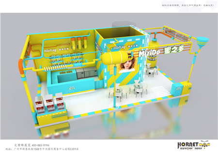 蜜之多酒店用品展會設(shè)計(jì)制作