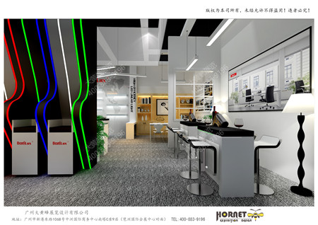 真美燈飾廣州照明展臺設(shè)計(jì)
