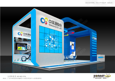 中琛源科技深圳高交會展臺設(shè)計(jì)搭建