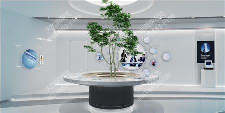 邁得諾醫(yī)療展廳設計裝修
