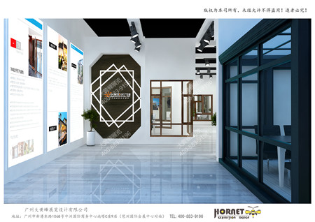 一米陽光廣州建材展會(huì)設(shè)計(jì)搭建
