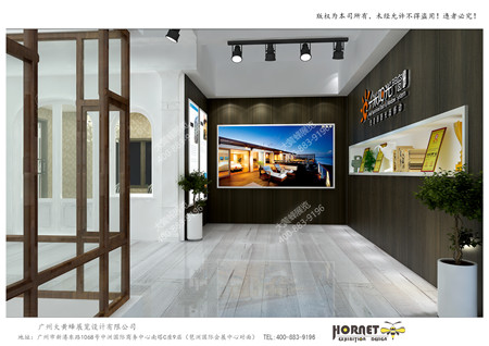 一米陽光廣州建材展會(huì)設(shè)計(jì)搭建