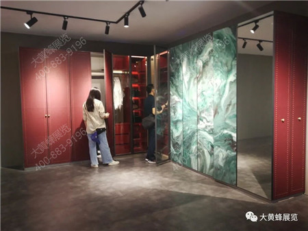 聯(lián)邦高登武漢建博會展臺設計方案