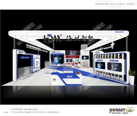 海川智能機(jī)器廣州包裝工業(yè)展臺設(shè)計搭建