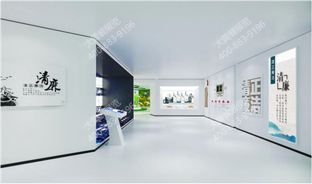 中國郵儲銀行黨建文化展廳設(shè)計