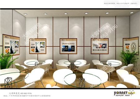 華梁門窗廣州建材展特裝展臺(tái)設(shè)計(jì)