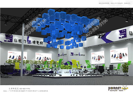 麗時家具廣州家具展特裝展臺設(shè)計