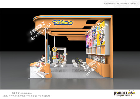 艾飛成都玩具展位設(shè)計搭建