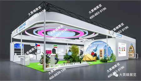 文博會展臺設(shè)計搭建