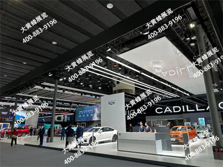 廣州車展臺設(shè)計搭建