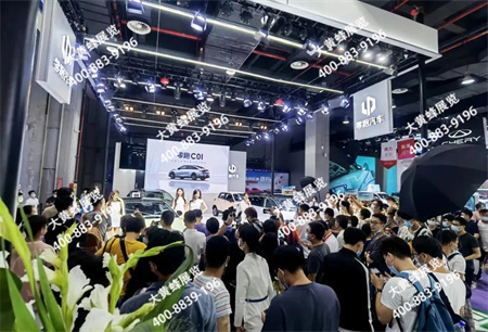 華南車展臺設(shè)計搭建