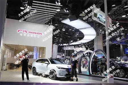 華南車展臺設(shè)計搭建