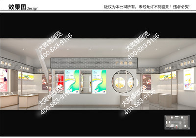 廣州老字號進(jìn)博會上海進(jìn)博會展臺設(shè)計(jì)