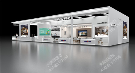 麥樂(lè)克廣州建材展特裝展臺(tái)設(shè)計(jì)