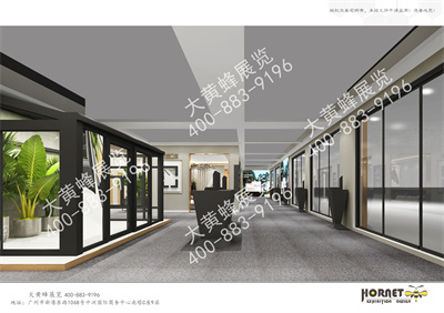 新標(biāo)門窗展會(huì)設(shè)計(jì)