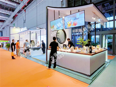 墨贊茶業(yè)上海酒店用品展臺設(shè)計(jì)搭建