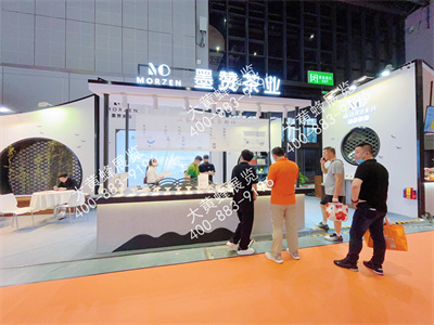 墨贊茶業(yè)上海酒店用品展臺設(shè)計(jì)搭建