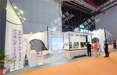 墨贊茶業(yè)上海酒店用品展臺設(shè)計(jì)搭建
