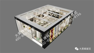 上海展覽設(shè)計(jì)公司講解松果展臺(tái)設(shè)計(jì)