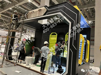 上海授權(quán)展位設計方案