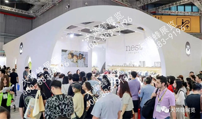 上海授權(quán)展位設計方案