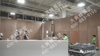 安吉白茶展臺設(shè)計(jì)搭建