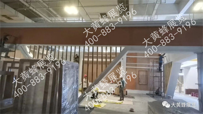 安吉白茶展臺設(shè)計(jì)搭建